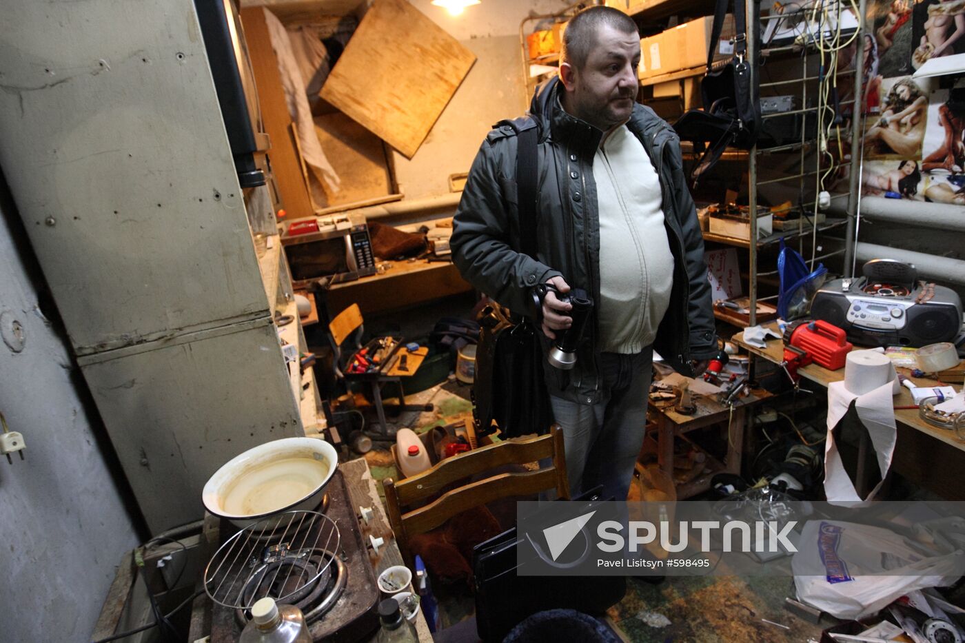 Secret drugs laboratory discovered