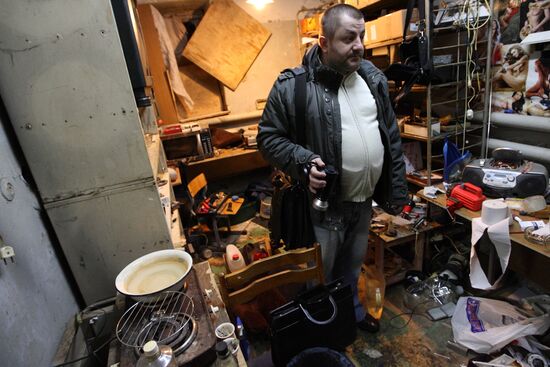Secret drugs laboratory discovered