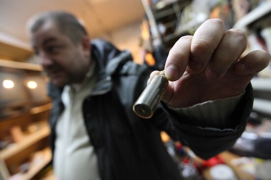 Secret drugs laboratory discovered