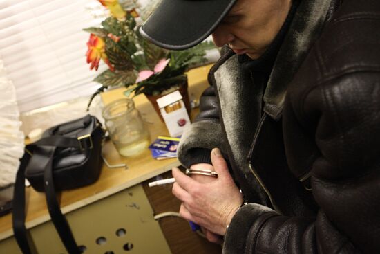 Secret drugs laboratory discovered