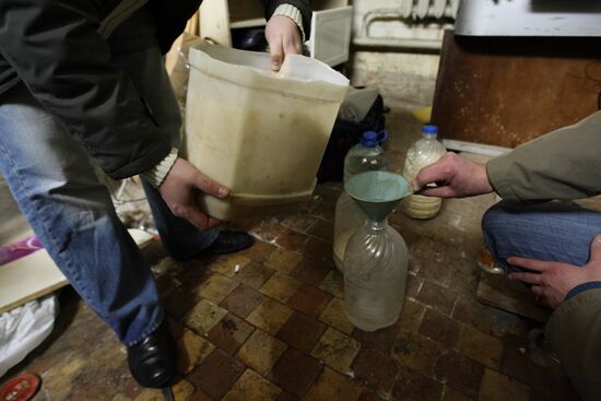 Secret drugs laboratory discovered