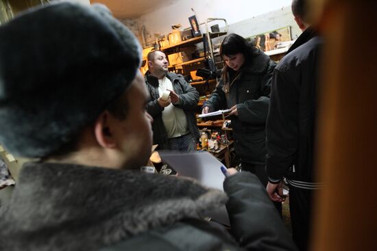 Secret drugs laboratory discovered