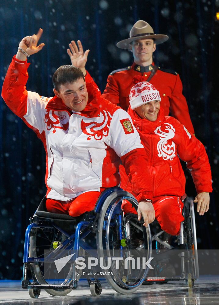 Irek Zaripov and Roman Petushkov