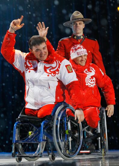 Irek Zaripov and Roman Petushkov