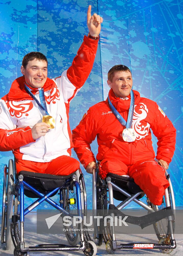 Irek Zaripov and Roman Petushkov