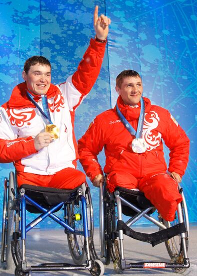 Irek Zaripov and Roman Petushkov
