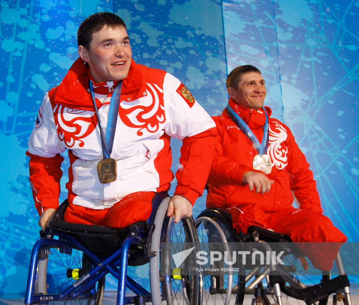 Irek Zaripov and Roman Petushkov