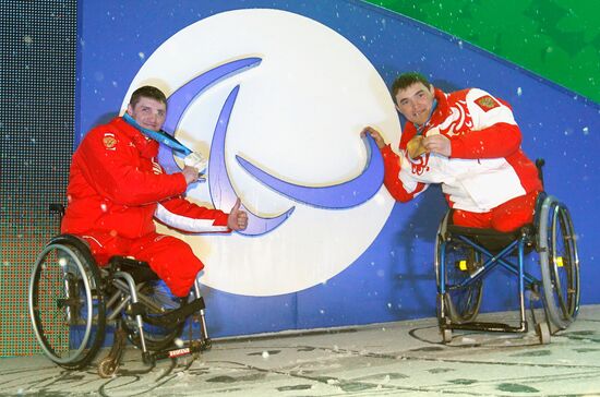 Irek Zaripov and Roman Petushkov