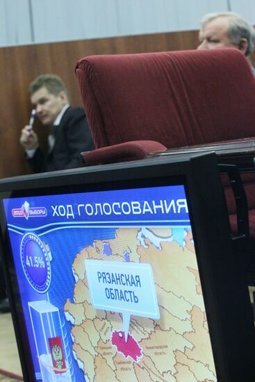 Information Center of Russian Central Election Commission