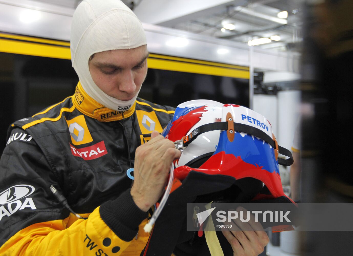 Vitaly Petrov