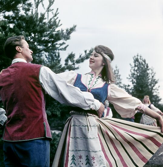 Quadrille of the Onega region