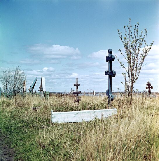 Village churchyard