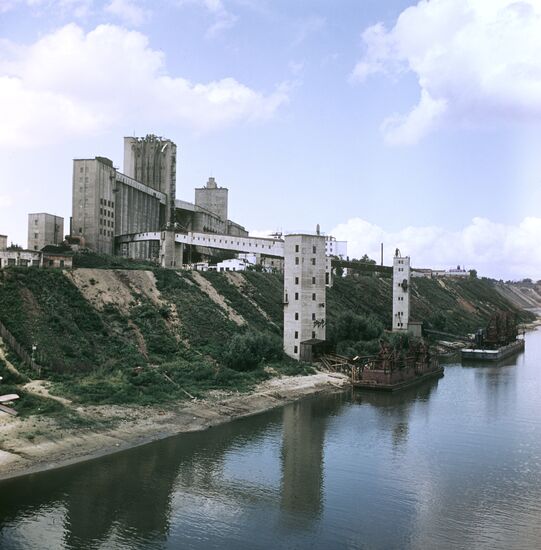 Barnaul grain elevator