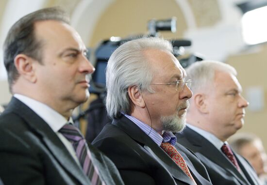 Vladimir Strzhalkovsky, Pavel Gusev, Vladimir Pronichev