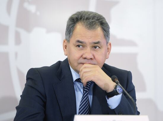 Sergei Shoigu