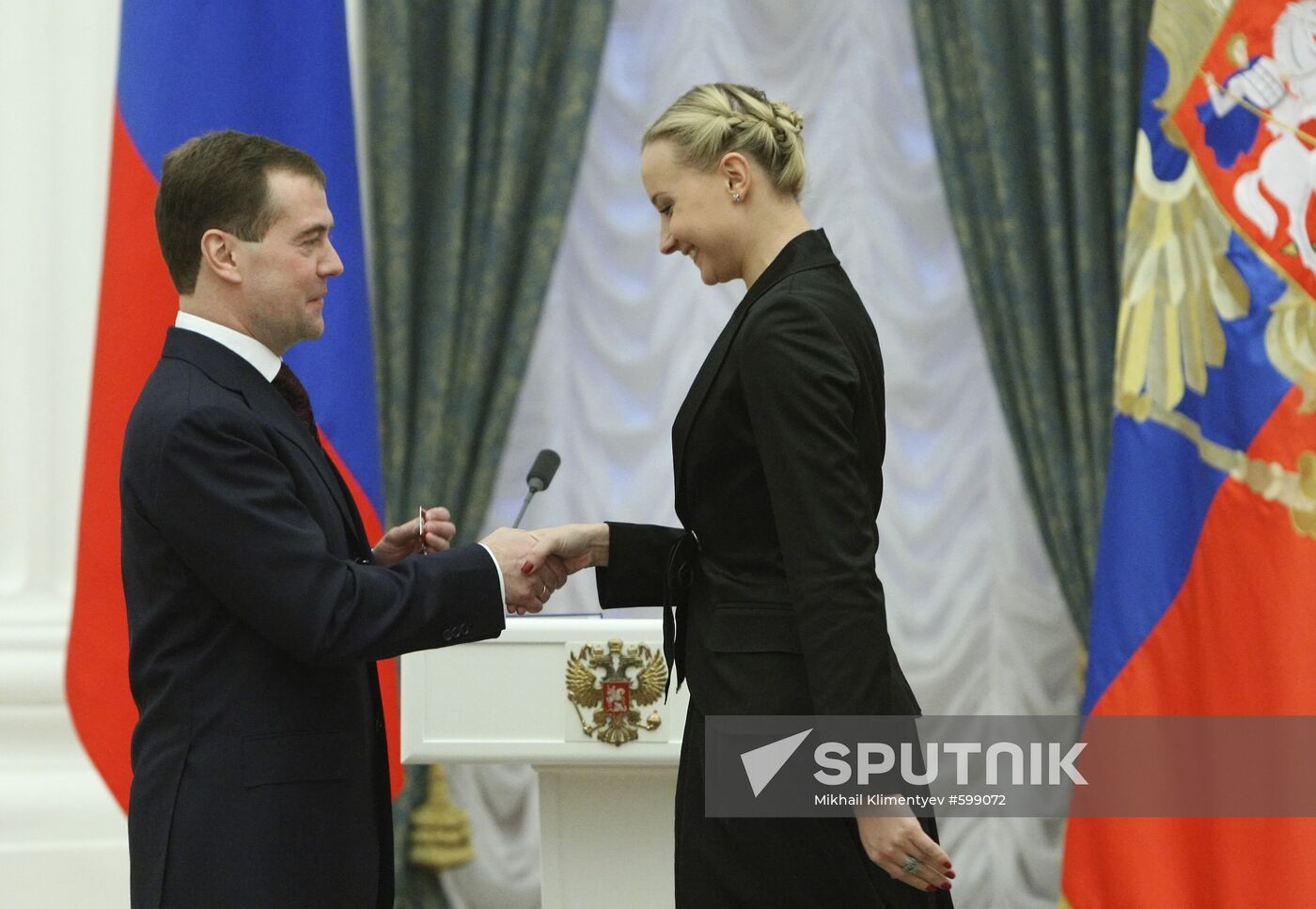 Dmitry Medvedev to Award Russia's Olympic Winners