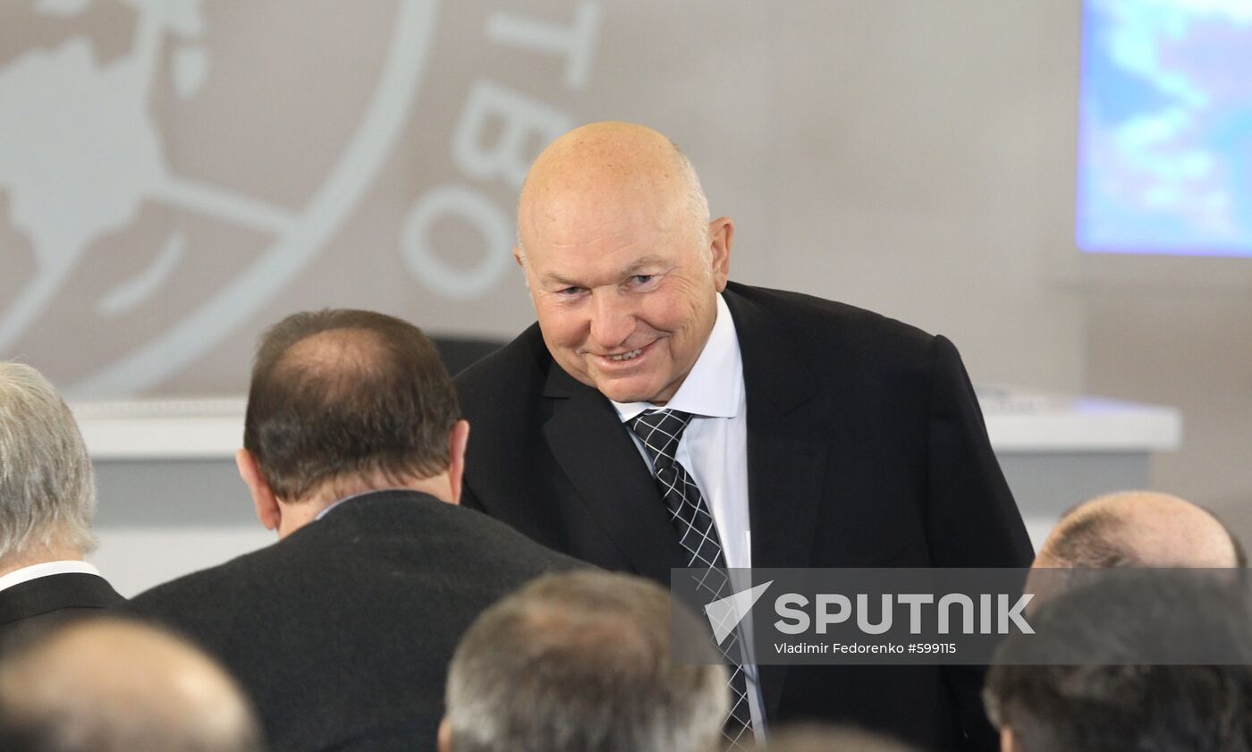 Yuri Luzhkov
