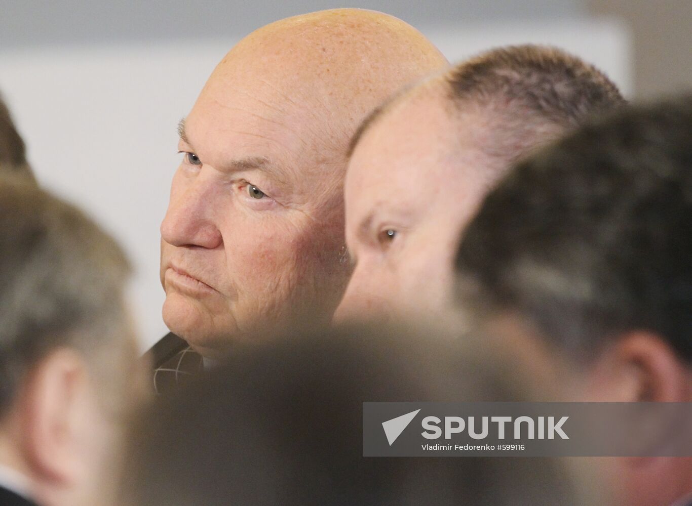 Yuri Luzhkov, Vladimir Potanin