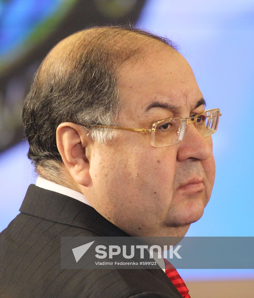 Alisher Usmanov