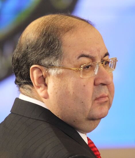 Alisher Usmanov