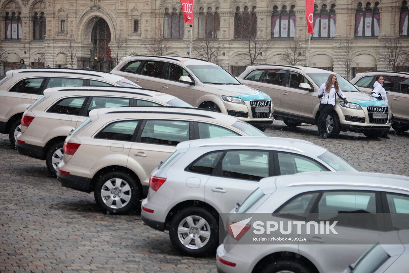 Audi cars