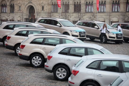 Audi cars