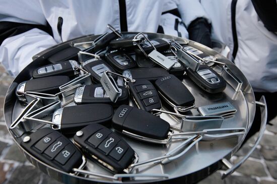 Audi car keys