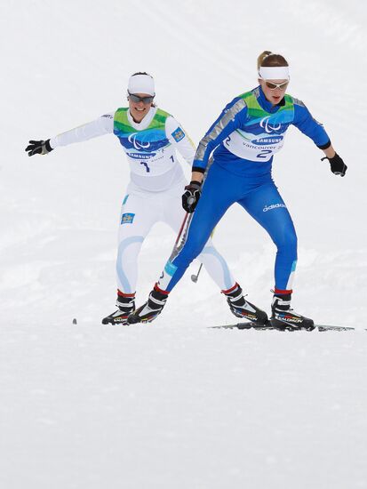 Alena Gorbunova, Stina Sellin