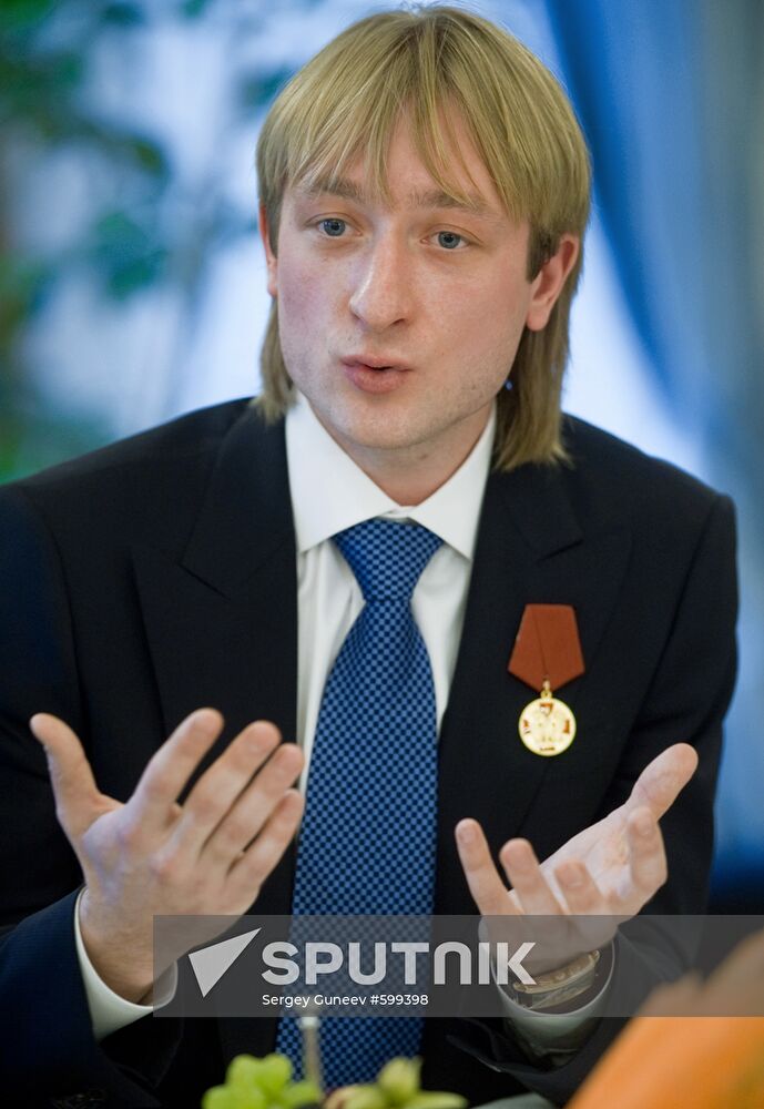 Yevgeny Plushenko