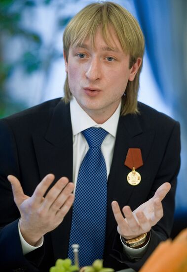 Yevgeny Plushenko