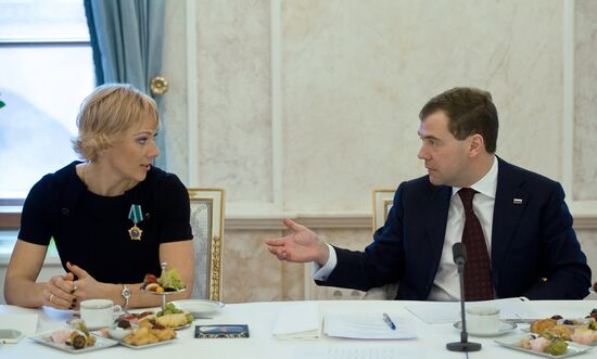 Dmitry Medvedev, Olga Zaitseva