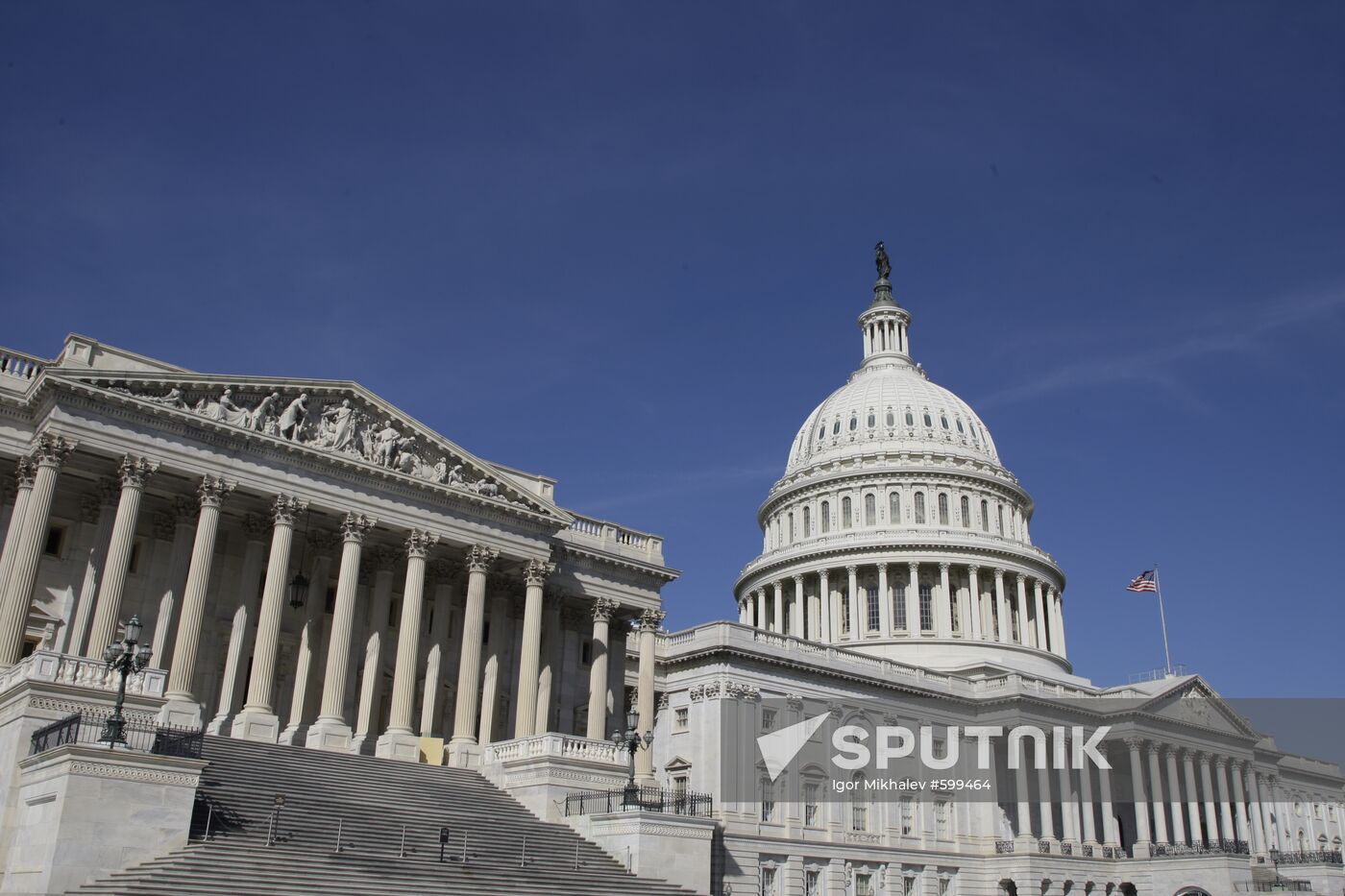 United States Capitol, meeting place of United States Congress