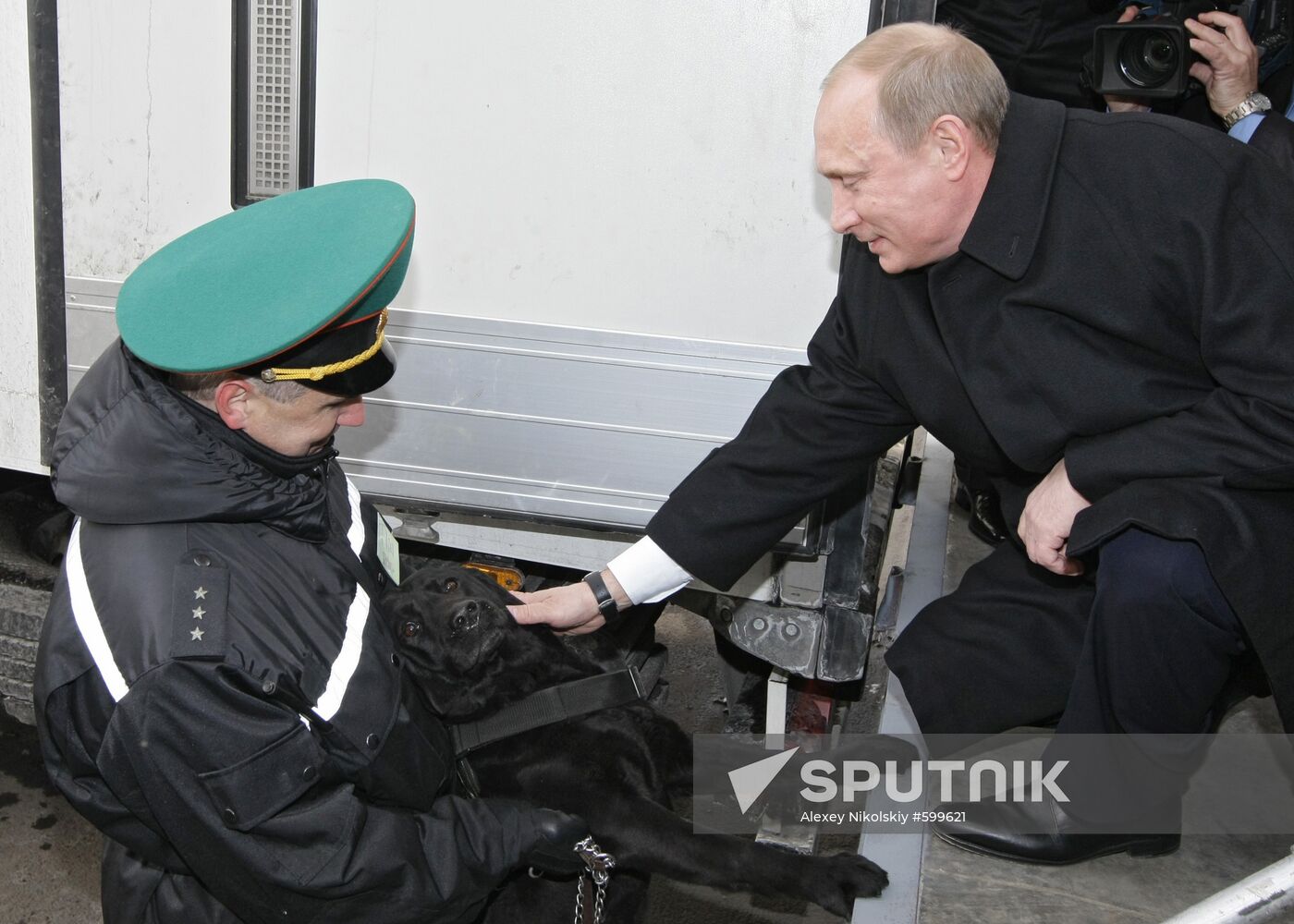 Vladimir Putin visits Belarus