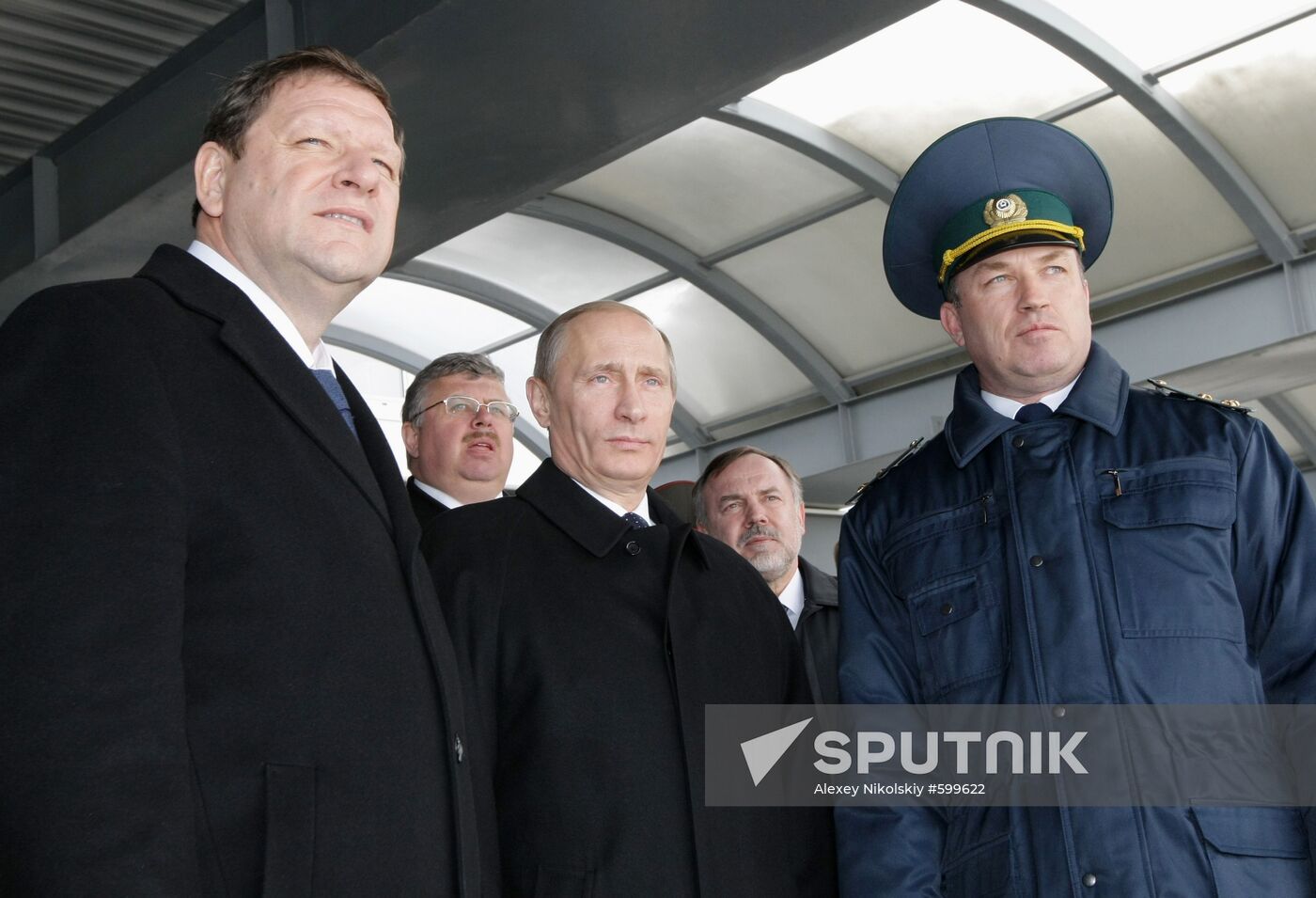 Vladimir Putin visits Belarus