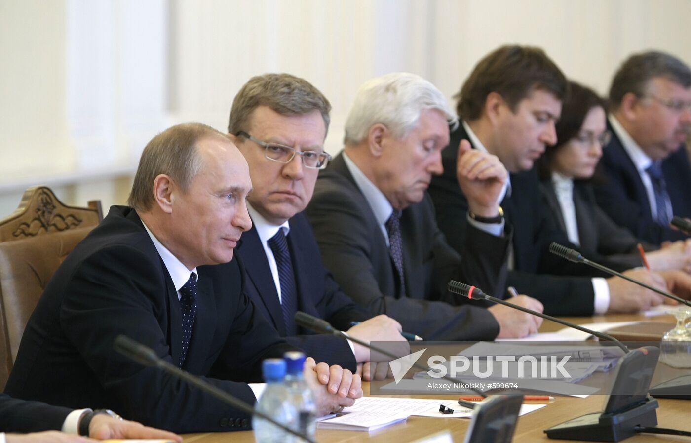 Vladimir Putin visits Republic of Belarus