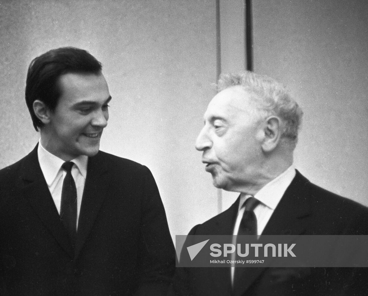Arthur Rubinstein and Muslim Magomayev
