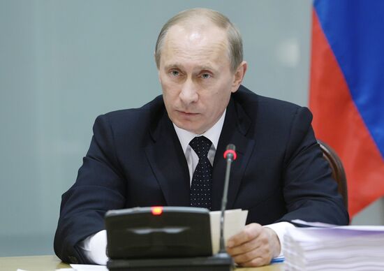 Vladimir Putin visits Republic of Belarus