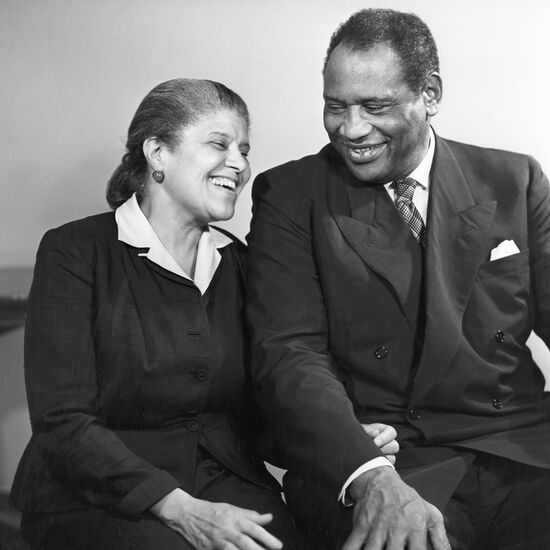Paul and Eslanda Robeson