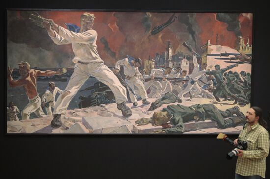 Alexander Deyneka's new exhibition