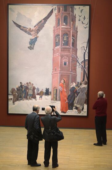 Alexander Deyneka's new exhibition