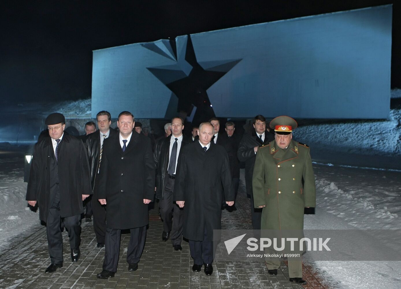 Vladimir Putin visits Republic of Belarus