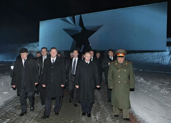 Vladimir Putin visits Republic of Belarus