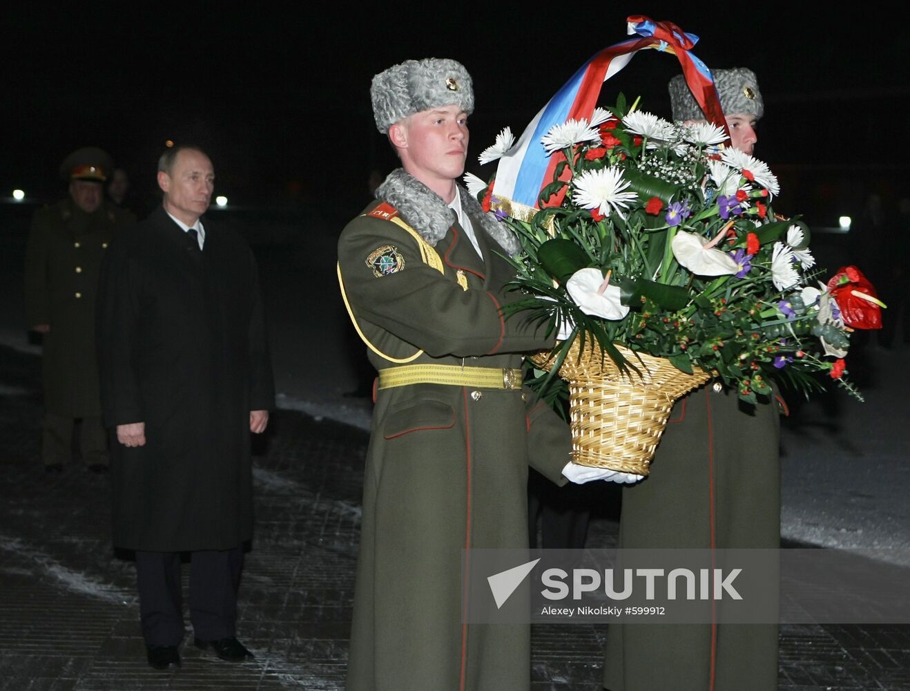 Vladimir Putin visits Republic of Belarus