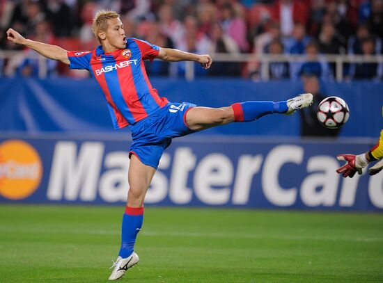 Football. UEFA Champions League. Sevilla vs. CSKA