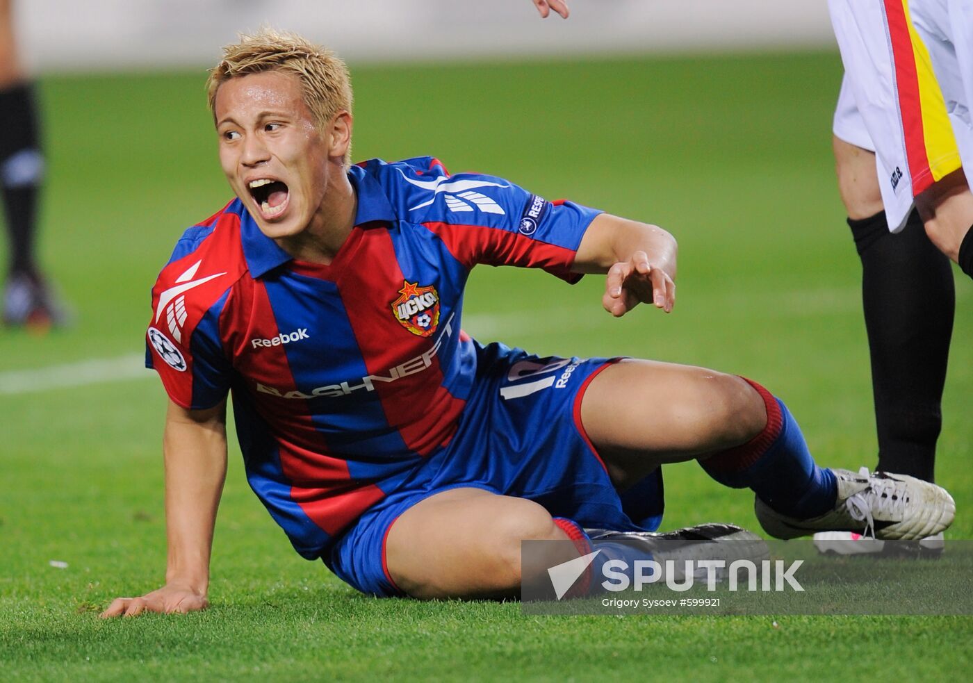 Football. UEFA Champions League. Sevilla vs. CSKA