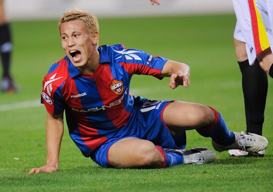 Football. UEFA Champions League. Sevilla vs. CSKA