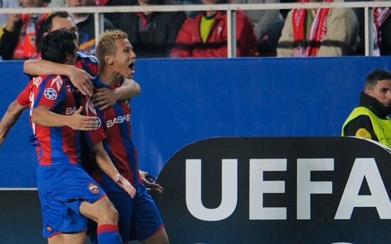Football. UEFA Champions League. Sevilla vs. CSKA