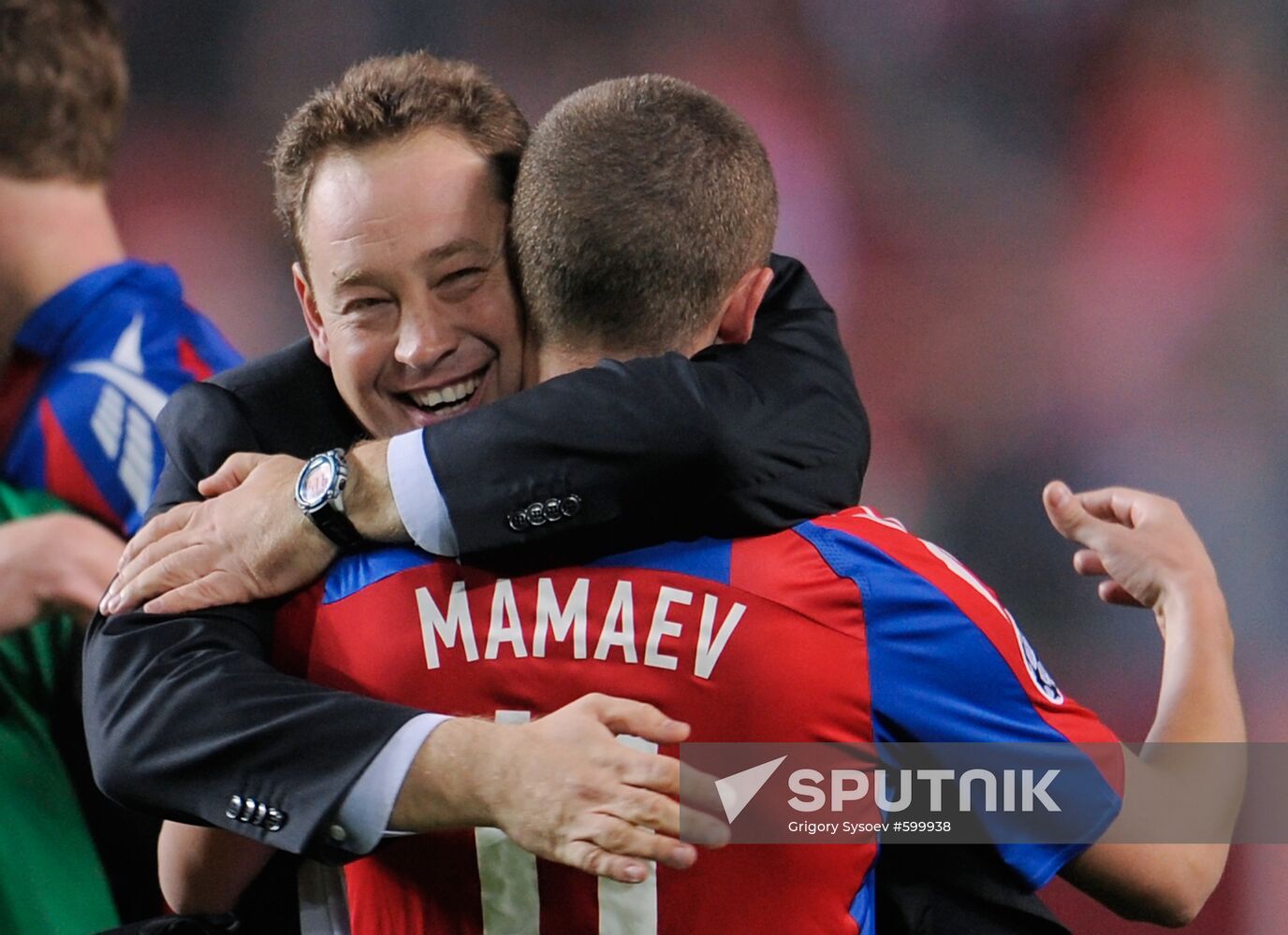 Leonid Slutsky and Pavel Mamaev