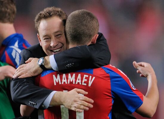 Leonid Slutsky and Pavel Mamaev