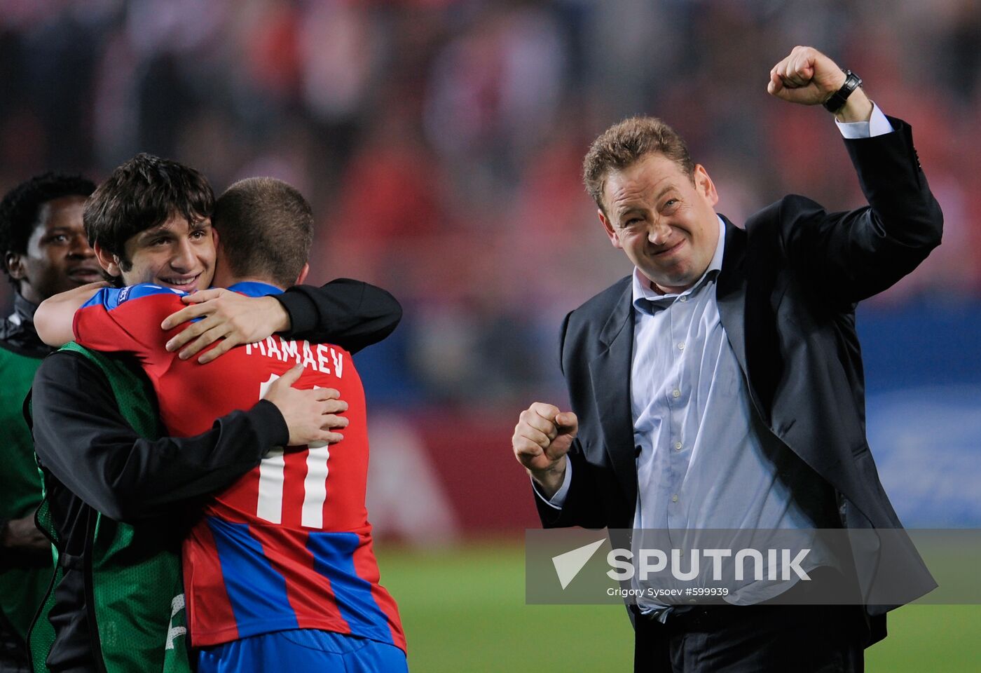 Football. UEFA Champions League. Sevilla vs. CSKA